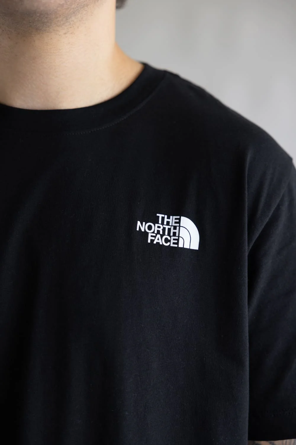 The North Face Evolution Camo Box T-Shirt for Men in Black | NF0A8FN0-JK3 - Image 4