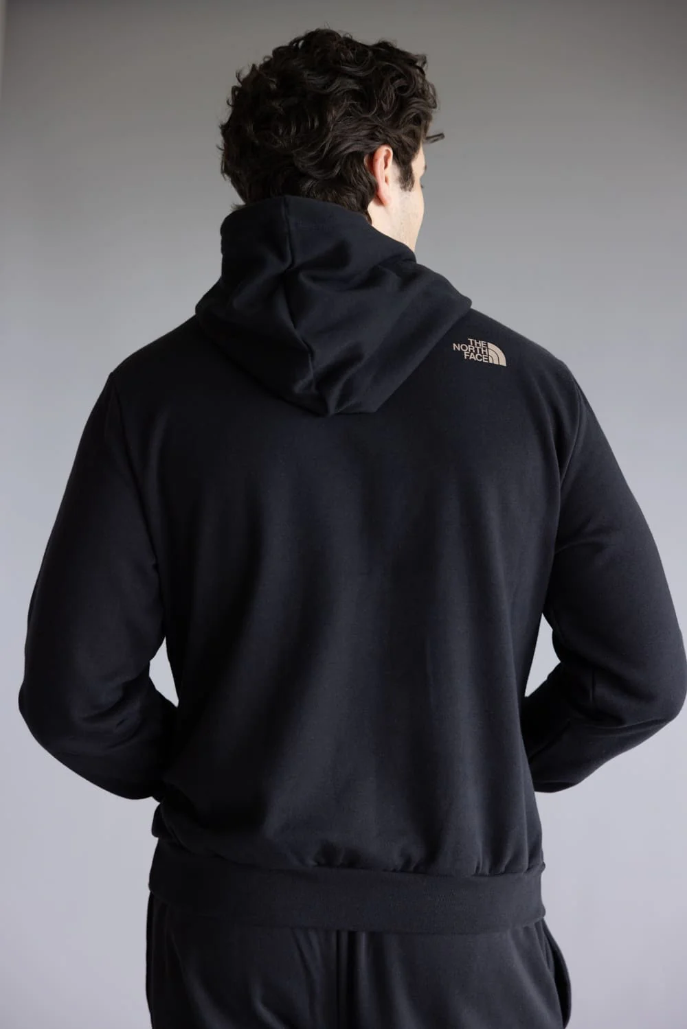 The North Face Evolution Mountain Hoodie for Men in Black | NF0A8FMU-JK3 - Image 4