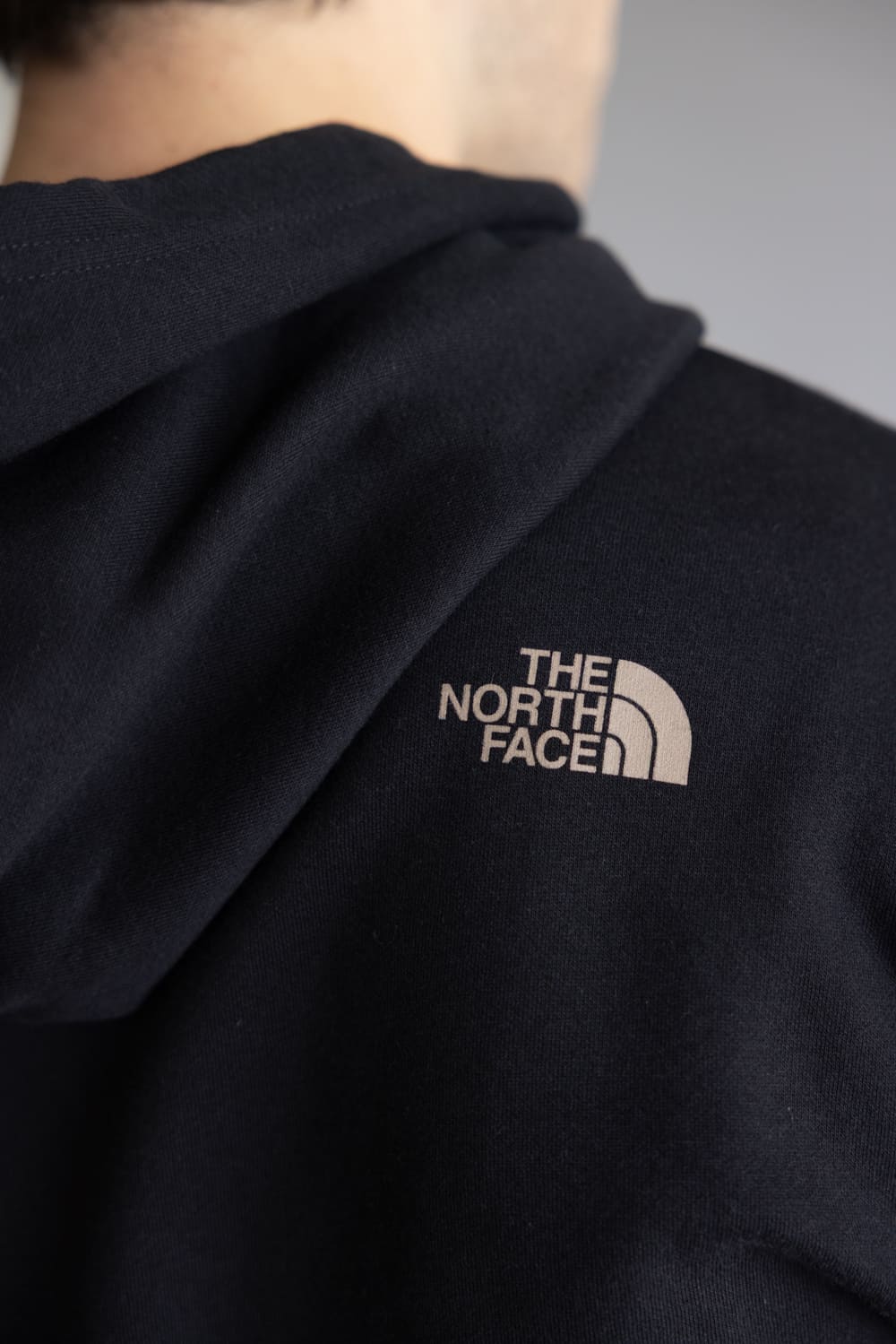 The North Face Evolution Mountain Hoodie for Men in Black | NF0A8FMU-JK3 - Image 5