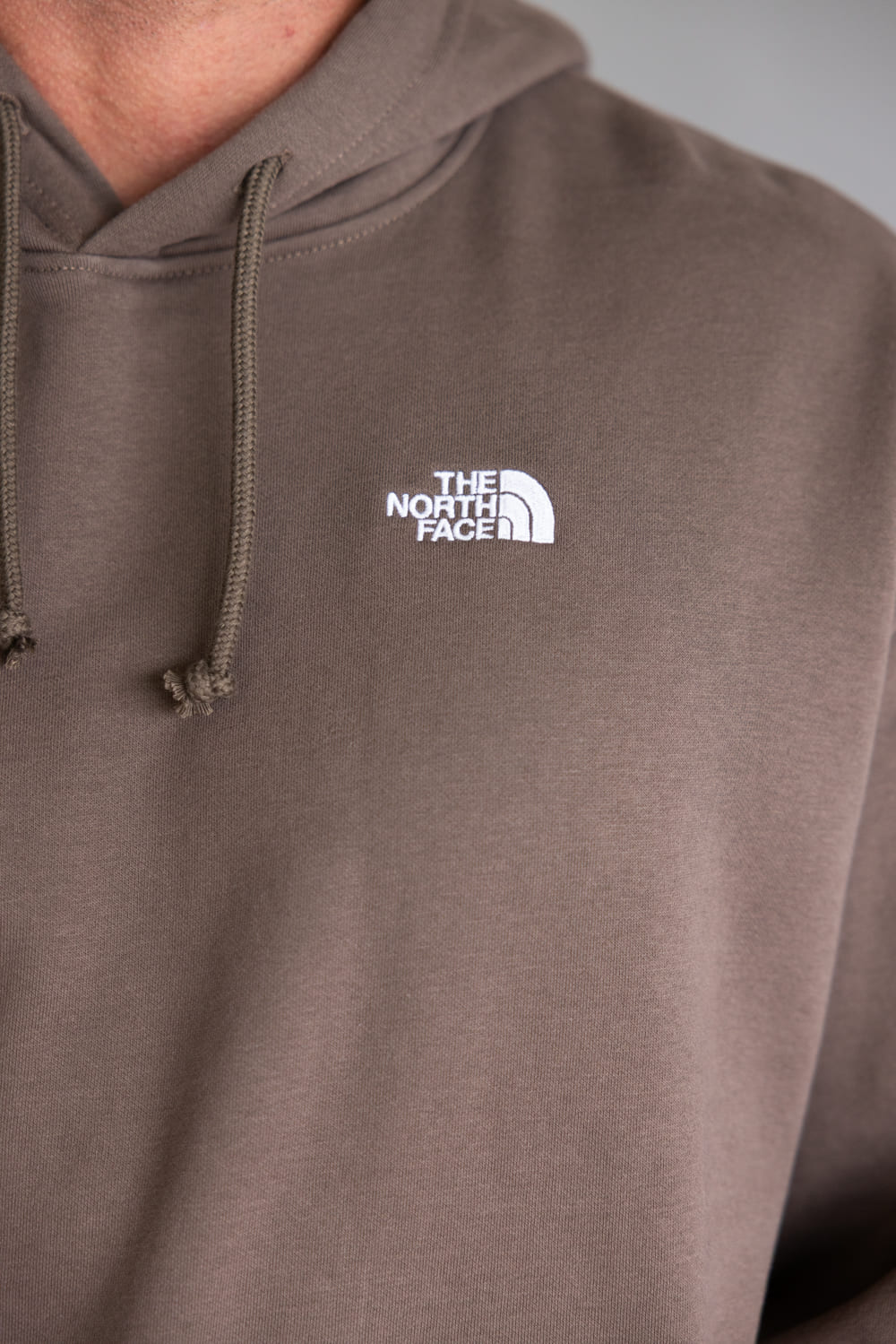 The North Face Evolution Oversized Hoodie for Men in Brown | NF0A8FKQ-101 - Image 3