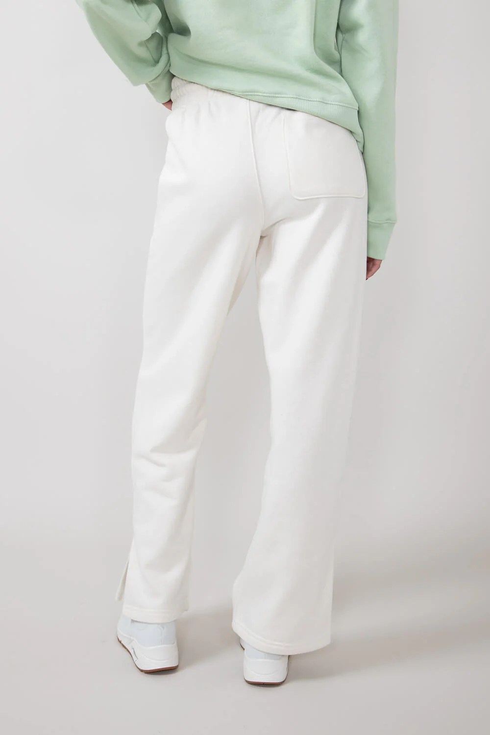 The North Face Evolution Pant for Women in White Dune | NF0A8900-QLI - Image 2