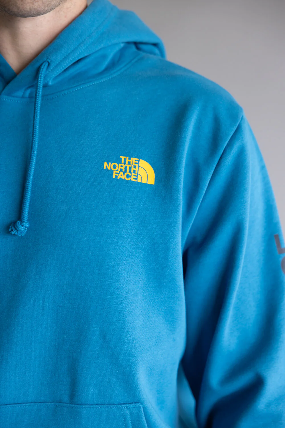 The North Face Evolution Tent Hoodie for Men in Dusk Blue | NF0A8F1Q-BOM BLUE - Image 4