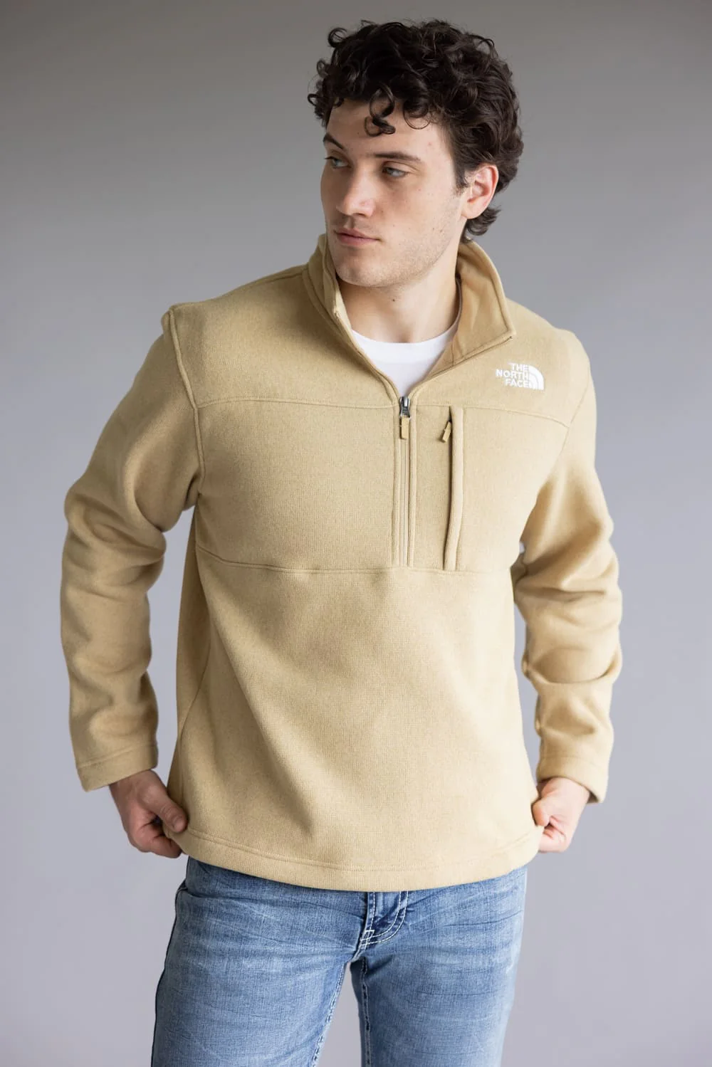 The North Face Gordon Lyons ¼ Zip Neck for Men - Image 2