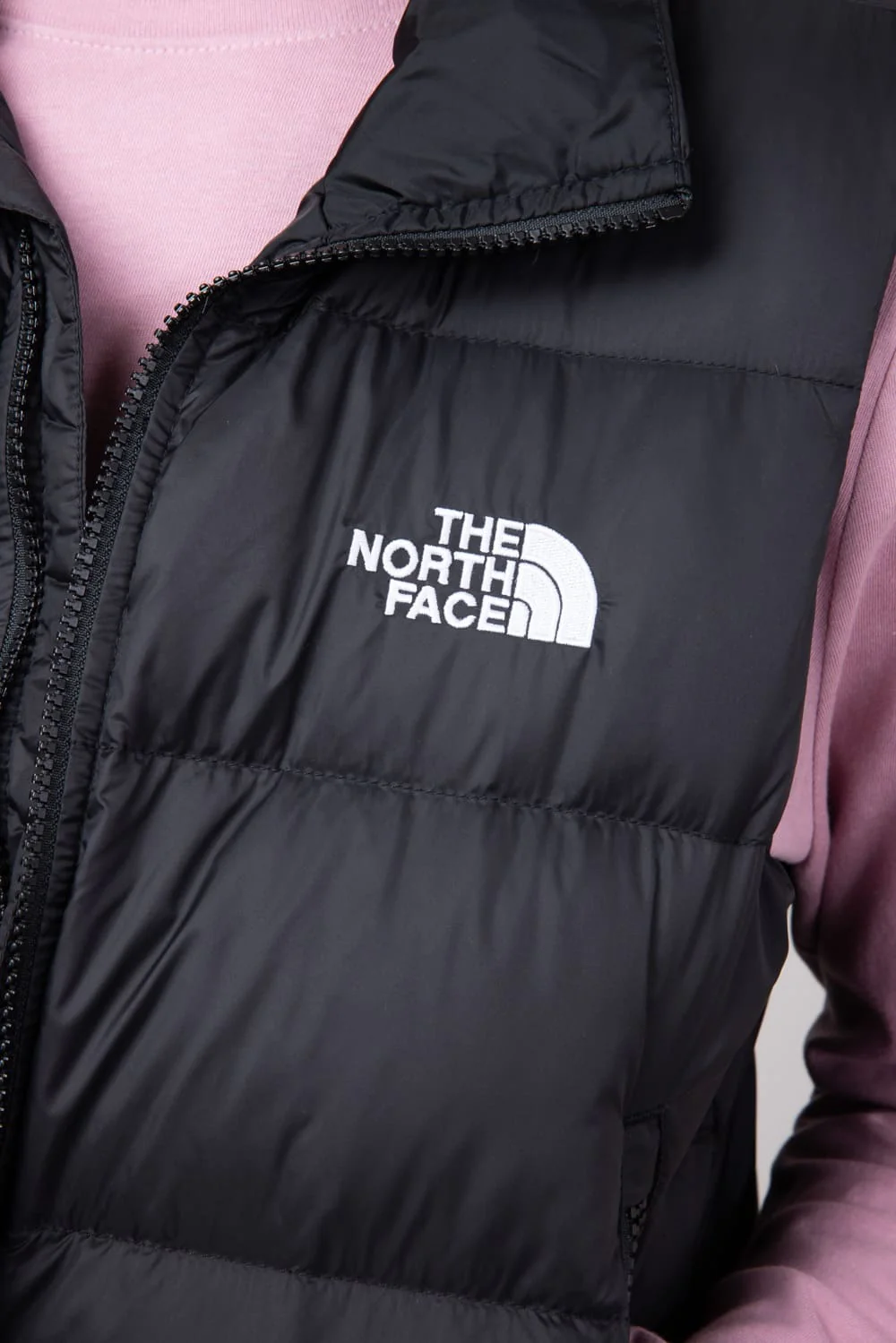 The North Face Hydrenalite Down A-Line Vest for Women in Black | NF0A89VJ-JK3 - Image 3