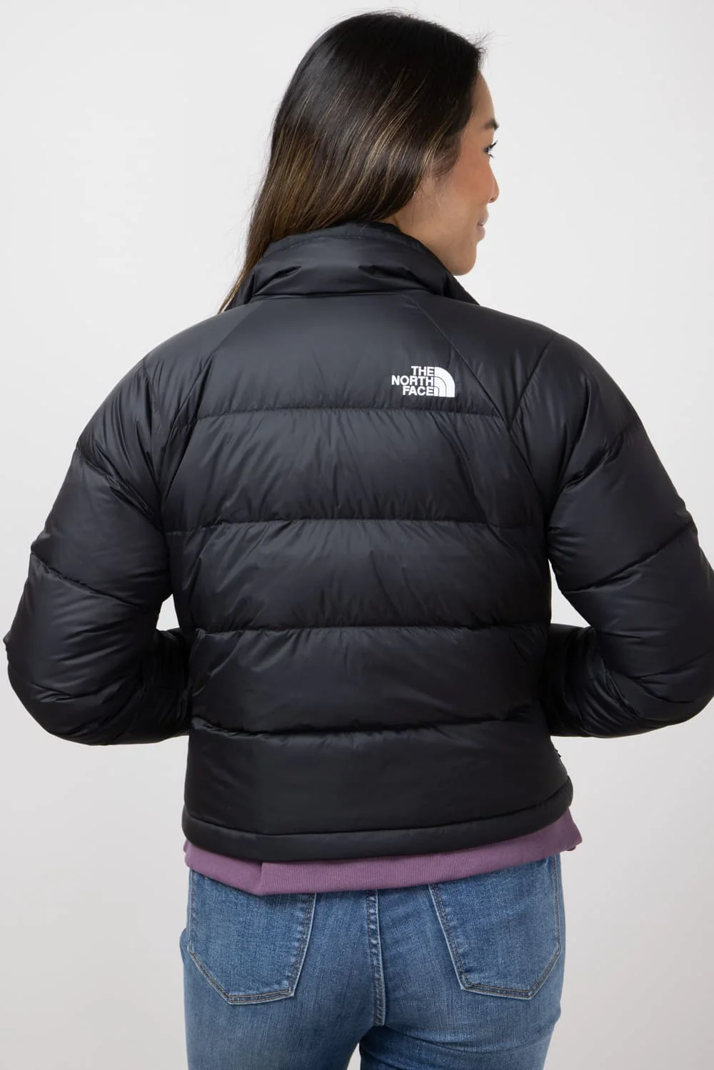 The North Face Hydrenalite Down Jacket for Women in Black | NF0A88Z1-JK3 - Image 2