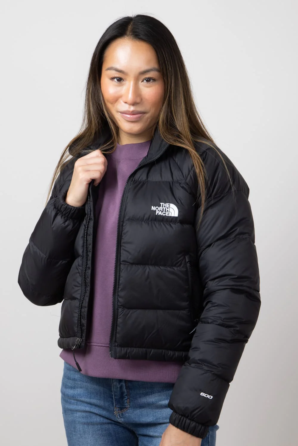 The North Face Hydrenalite Down Jacket for Women in Black | NF0A88Z1-JK3 - Image 3