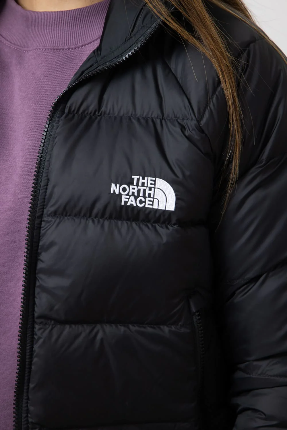 The North Face Hydrenalite Down Jacket for Women in Black | NF0A88Z1-JK3 - Image 4
