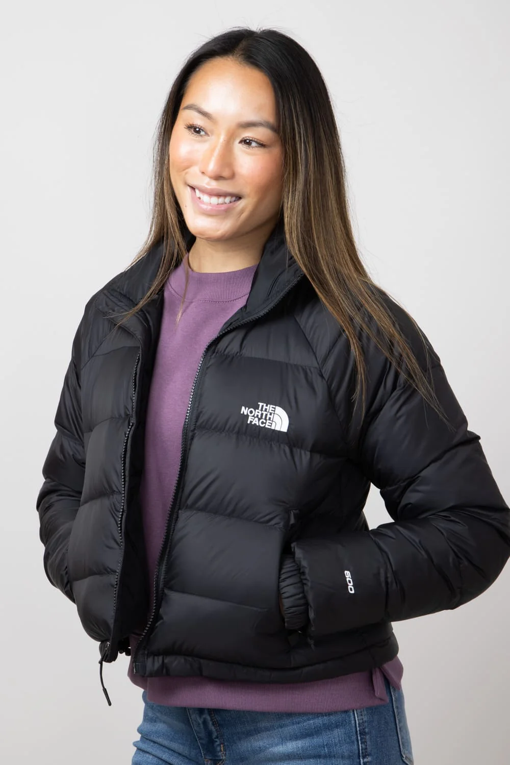 The North Face Hydrenalite Down Jacket for Women in Black | NF0A88Z1-JK3 - Image 5