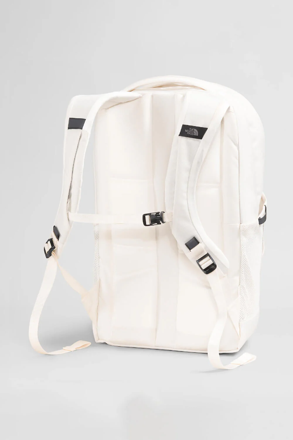 The North Face Jester Luxe Backpack for Women in Gardenia White/Burnt Coral Metallic | NF0A81E6-OUC - Image 4