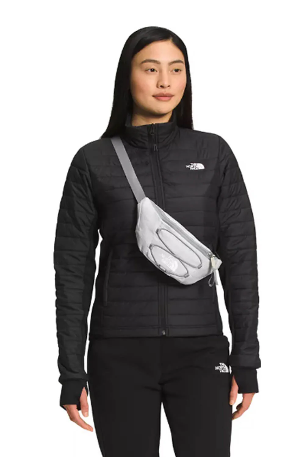 The North Face Jester Lumbar Bag in TNF White Metal | NF0A52TM-54C - Image 2