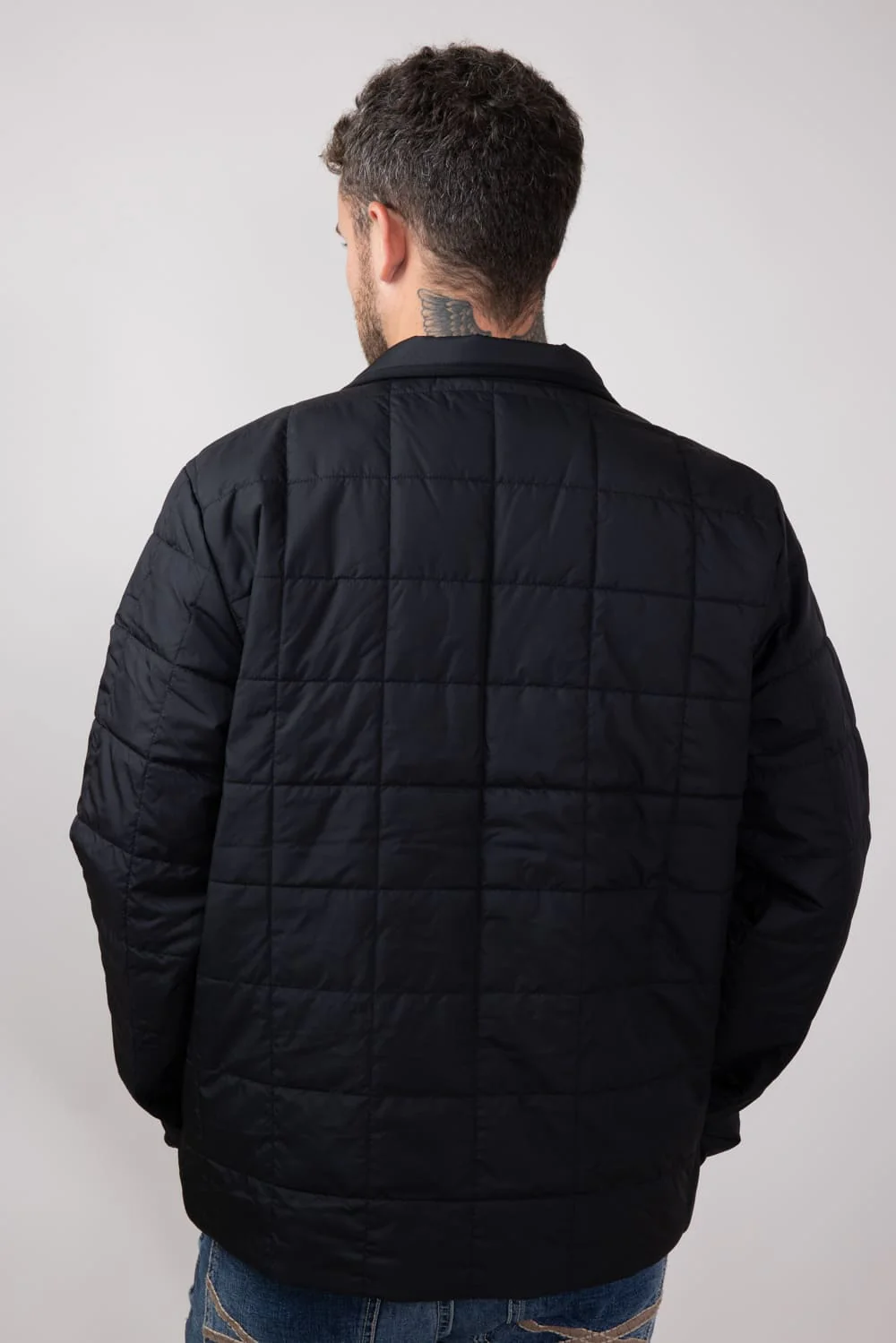 The North Face Junction Insulated Jacket for Men in Black | NF0A88WH-JK3-BLK - Image 2