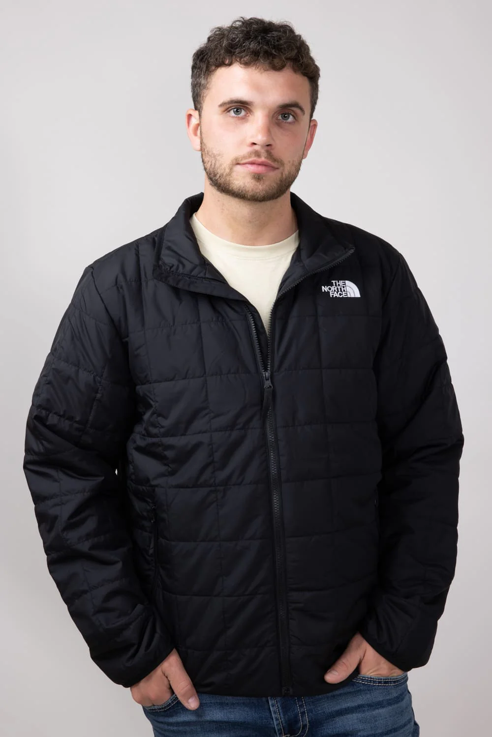 The North Face Junction Insulated Jacket for Men in Black | NF0A88WH-JK3-BLK - Image 3