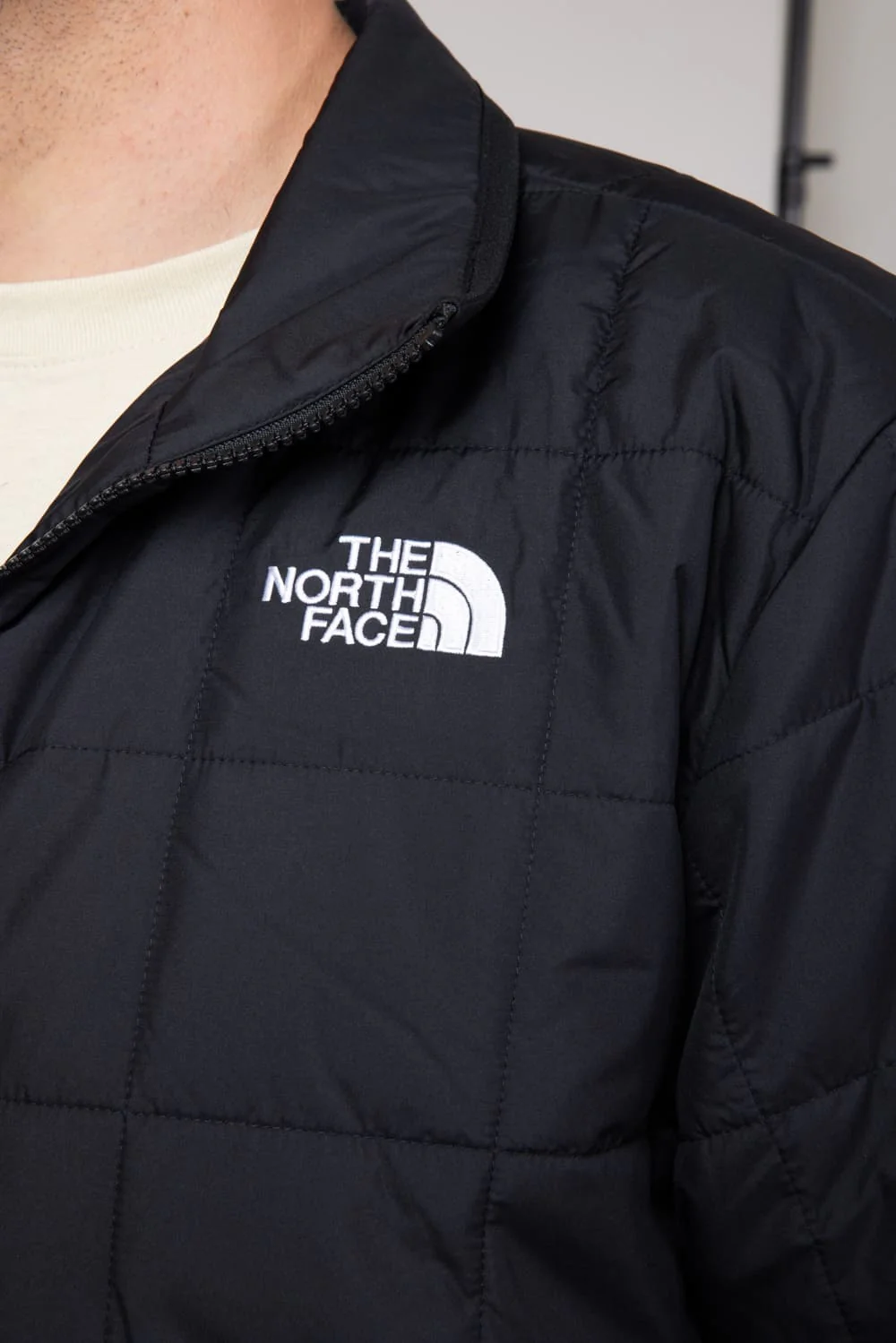The North Face Junction Insulated Jacket for Men in Black | NF0A88WH-JK3-BLK - Image 4