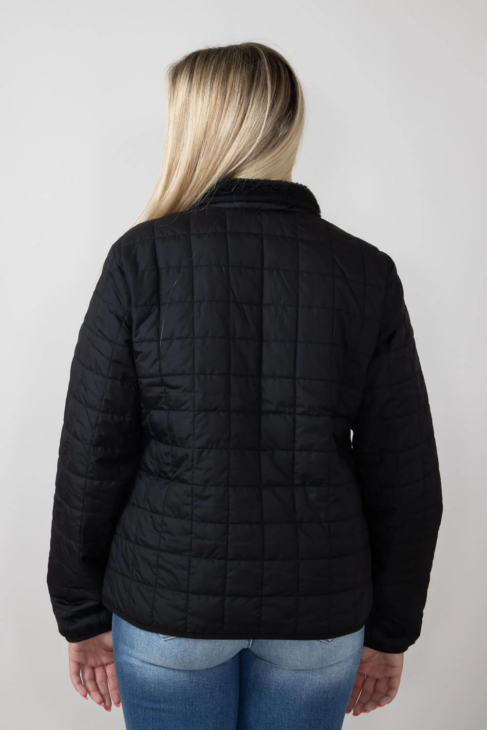 The North Face Junction Insulated Jacket for Women in Black | NF0A88TG-JK3 - Image 2