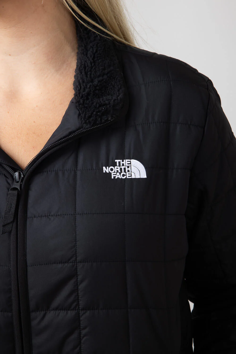 The North Face Junction Insulated Jacket for Women in Black | NF0A88TG-JK3 - Image 3