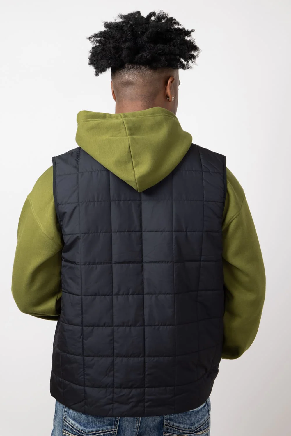 The North Face Junction Insulated Vest for Men in Black | NF0A88WJ-JK3-BLK - Image 2