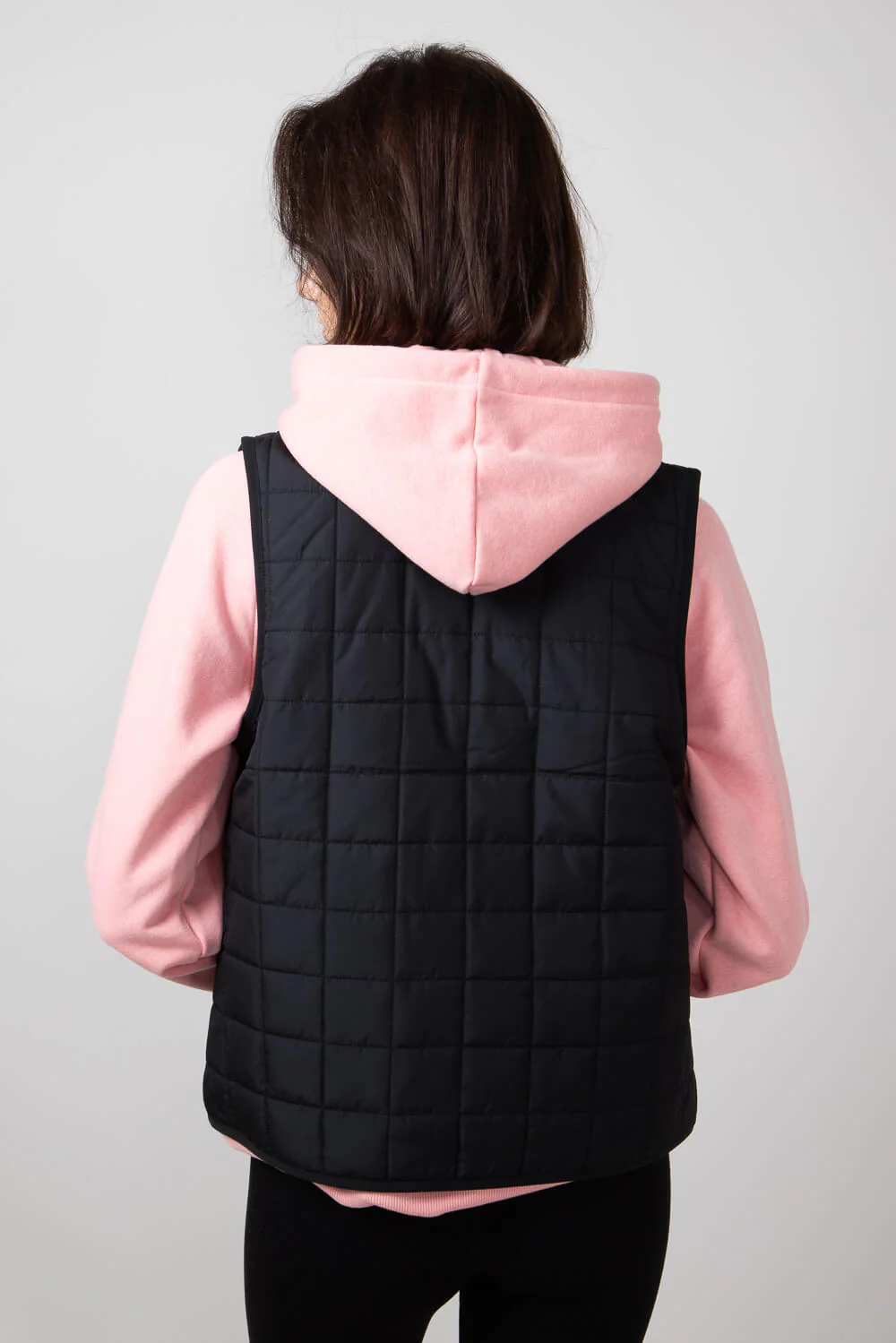The North Face Junction Insulated Vest for Women in Black | NF0A88TJ-JK3 - Image 4