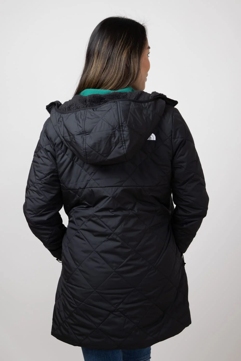 The North Face Shady Glade Parka for Women in Black | NF0A84JA-4H0 - Image 3