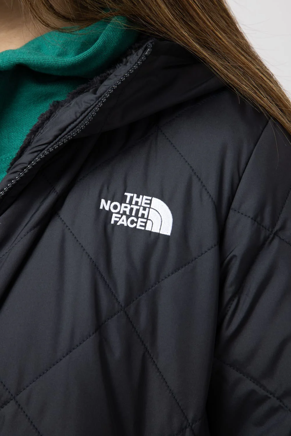 The North Face Shady Glade Parka for Women in Black | NF0A84JA-4H0 - Image 4