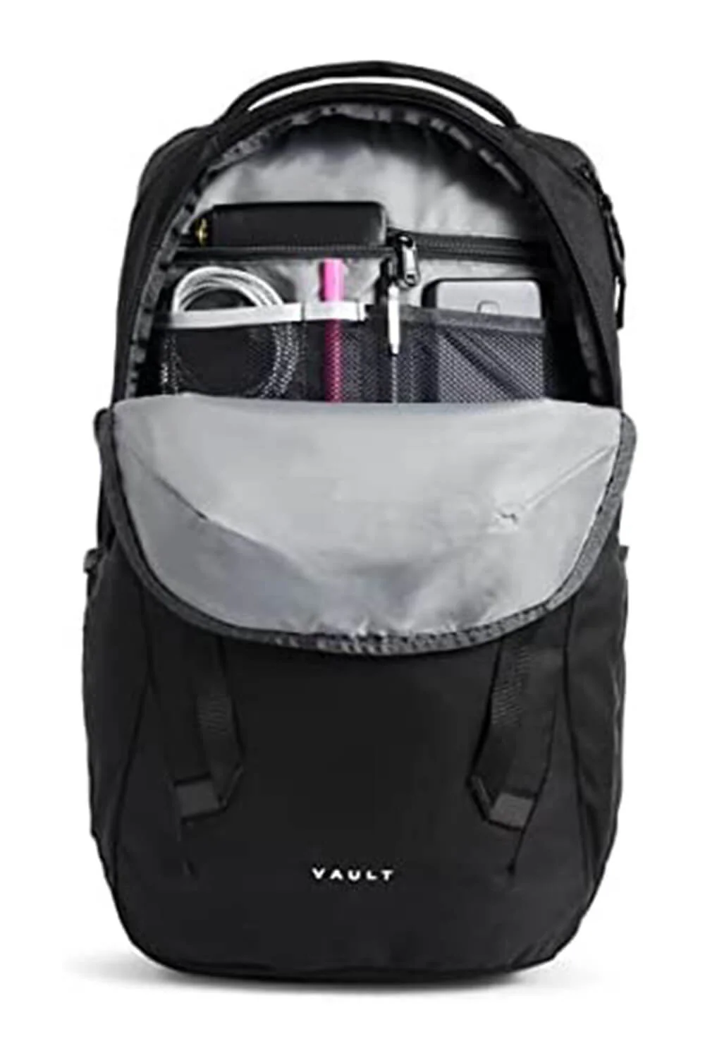 The North Face Vault Backpack in Black | NF0A3VY2-JK3 - Image 4