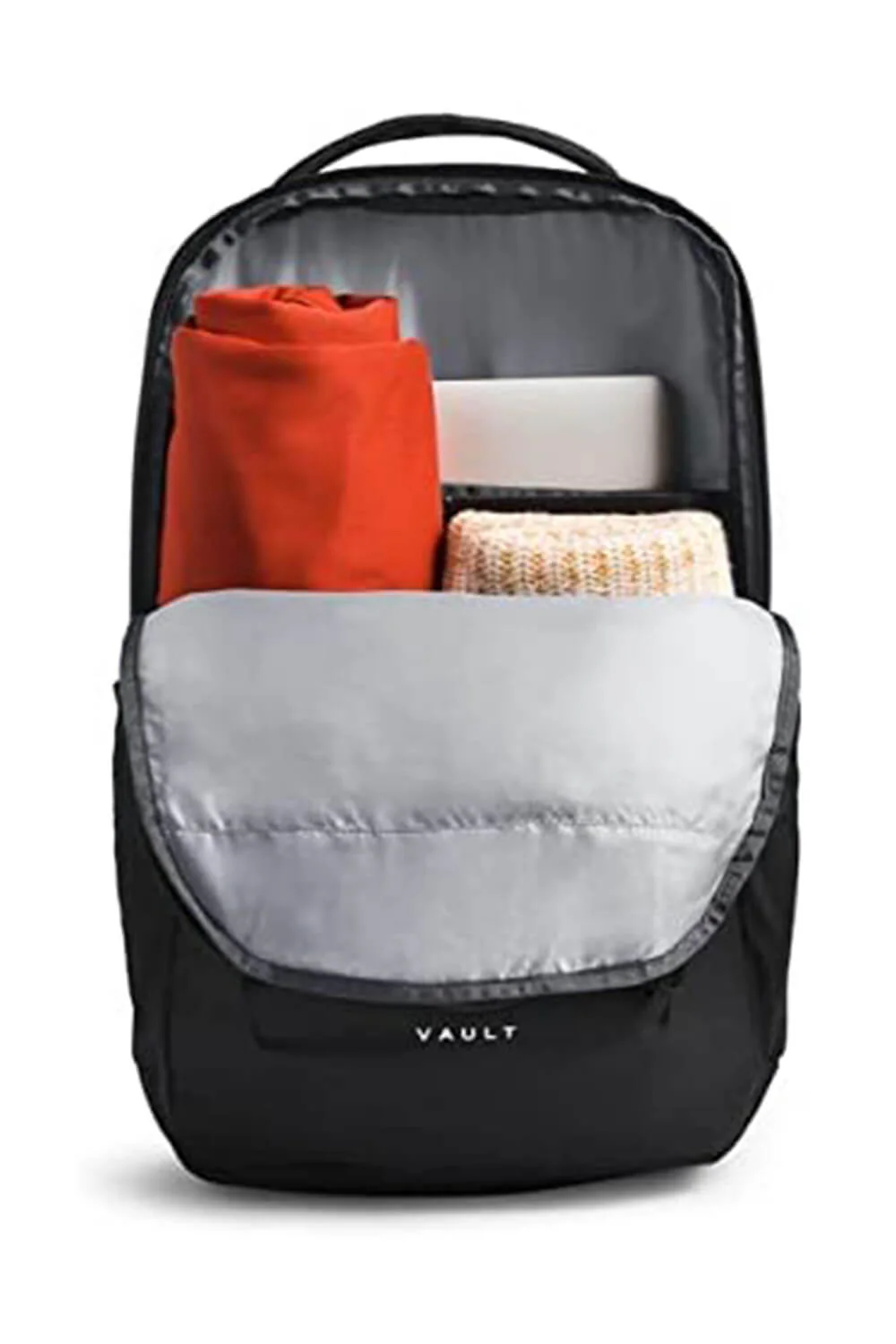 The North Face Vault Backpack in Black | NF0A3VY2-JK3 - Image 5