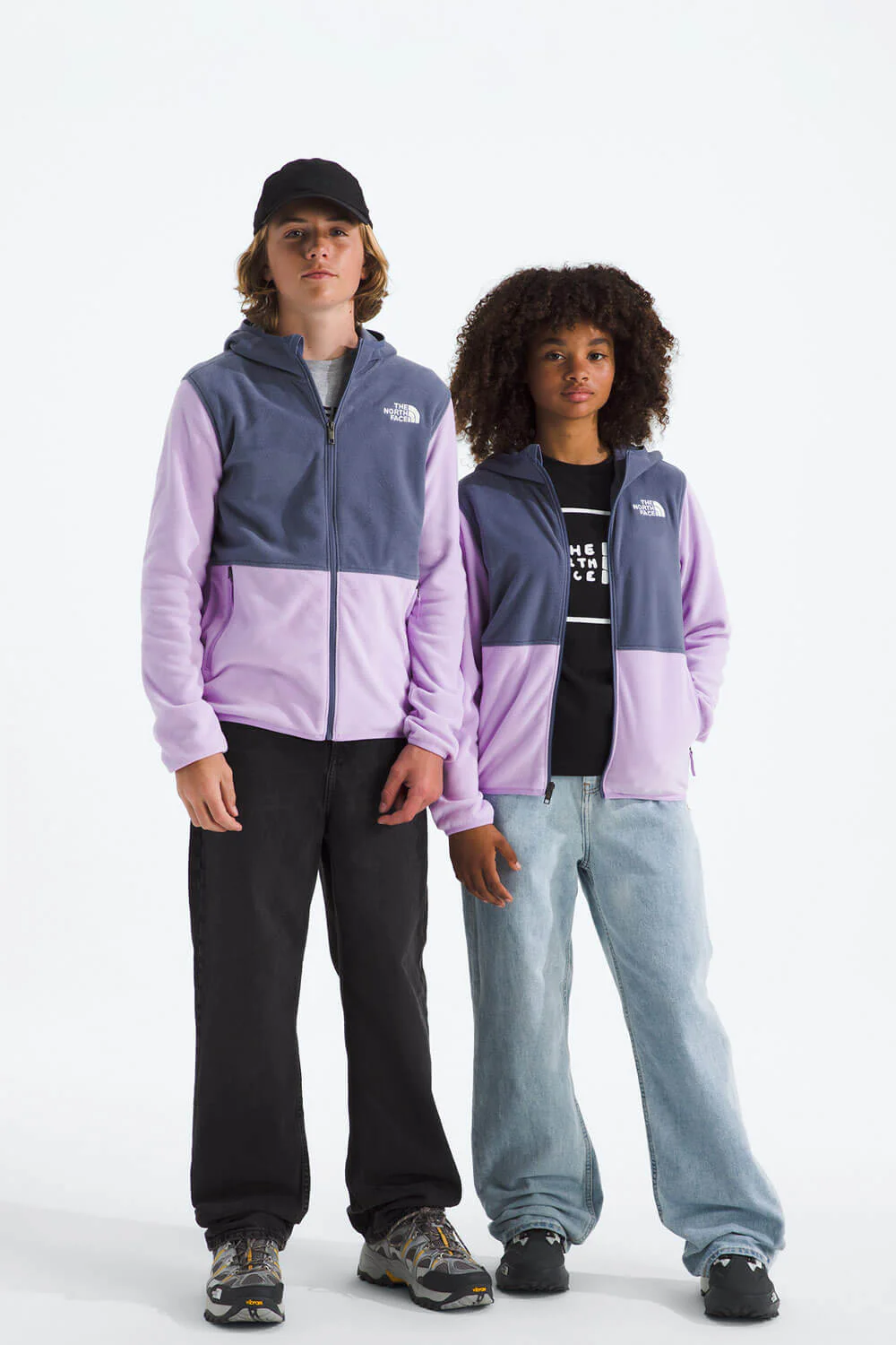 The North Face Youth Glacier Full Zip Hoodie - Image 3