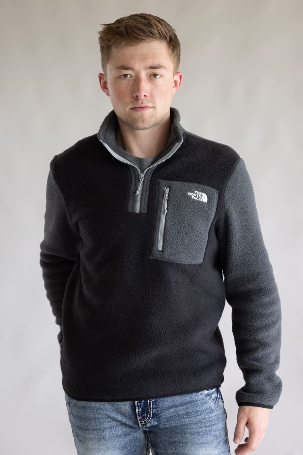 The North Face Yumiori Fleece Quarter Zip for Men - Image 2