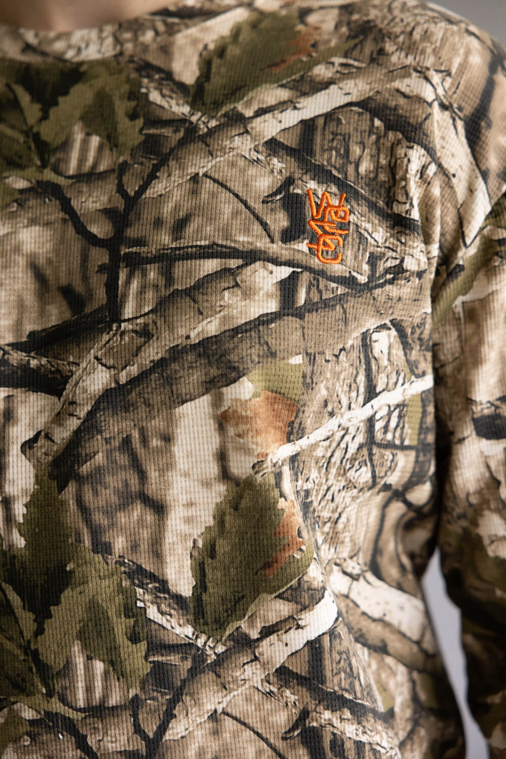Thermal Forest Long Sleeve Shirt for Men in Camo | P416733-TWILL - Image 3