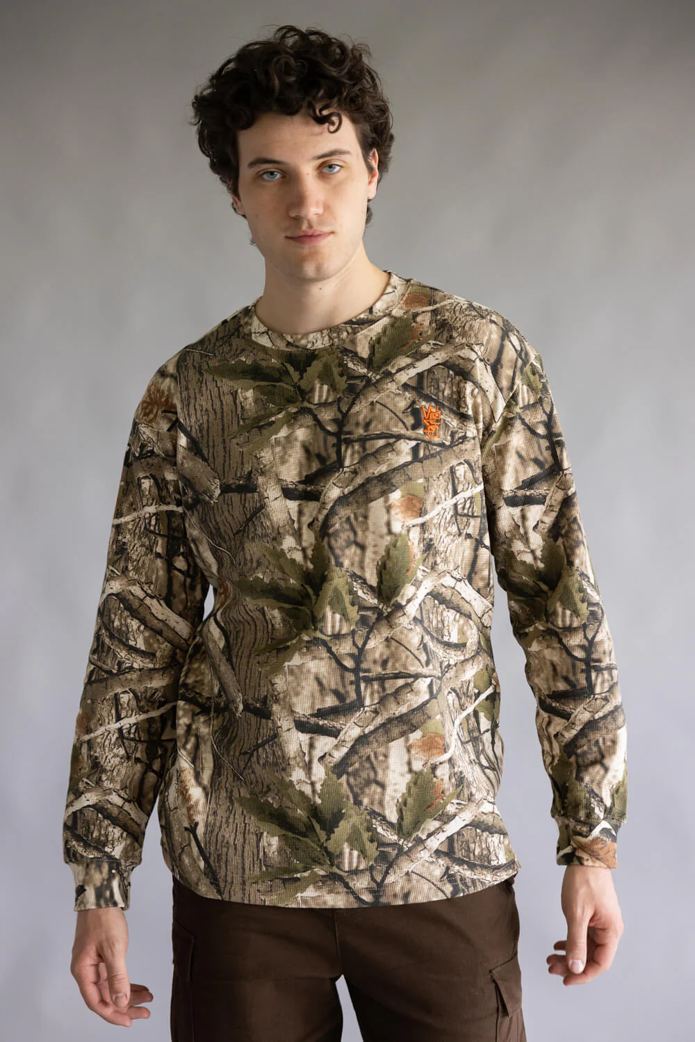 Thermal Forest Long Sleeve Shirt for Men in Camo | P416733-TWILL - Image 5