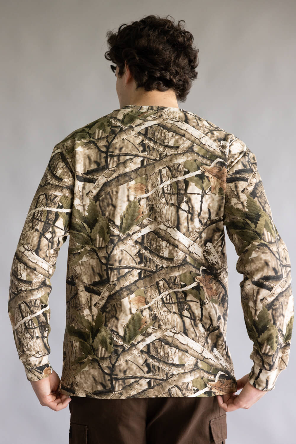 Thermal Forest Long Sleeve Shirt for Men in Camo | P416733-TWILL - Image 6