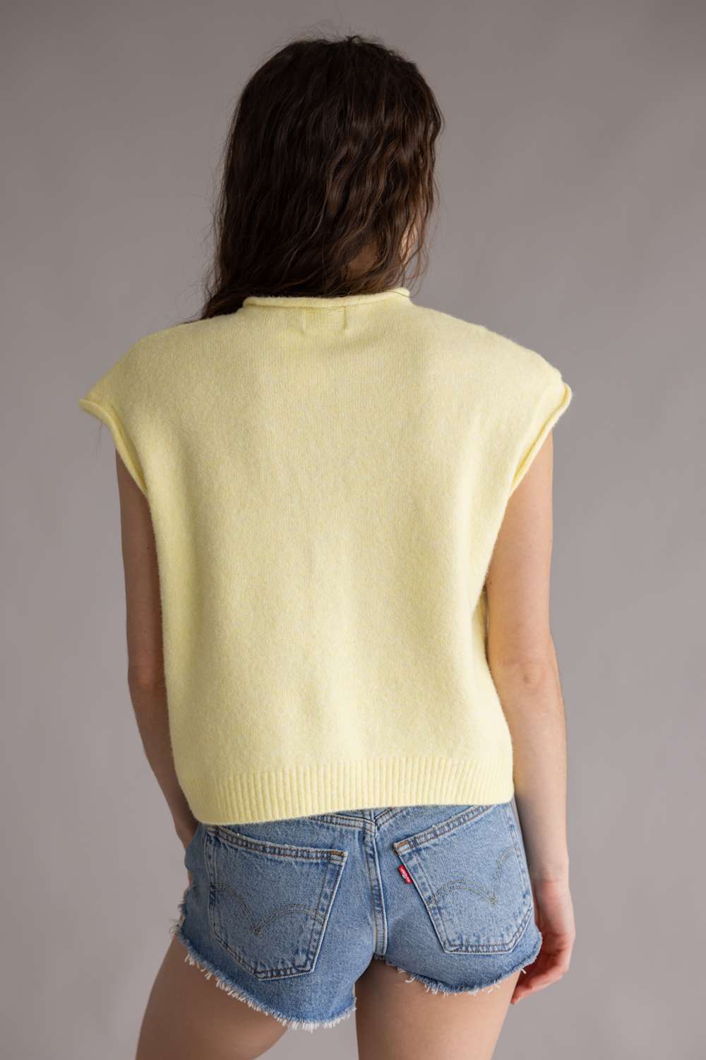 Things Between Piper Vest for Women in Butter | TBW13702-BTR - Image 3