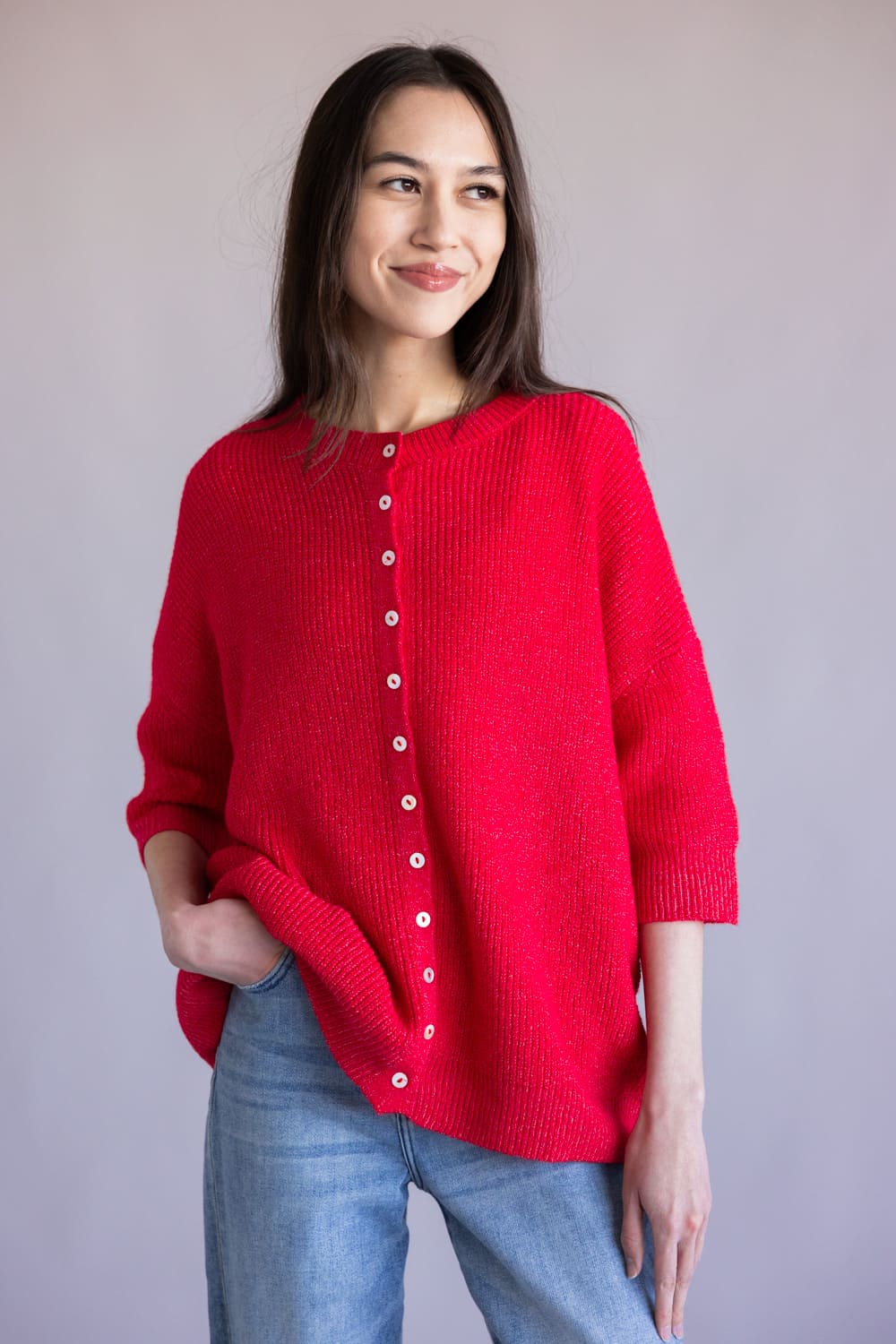Things Between Cherie Cardigan for Women - Image 2