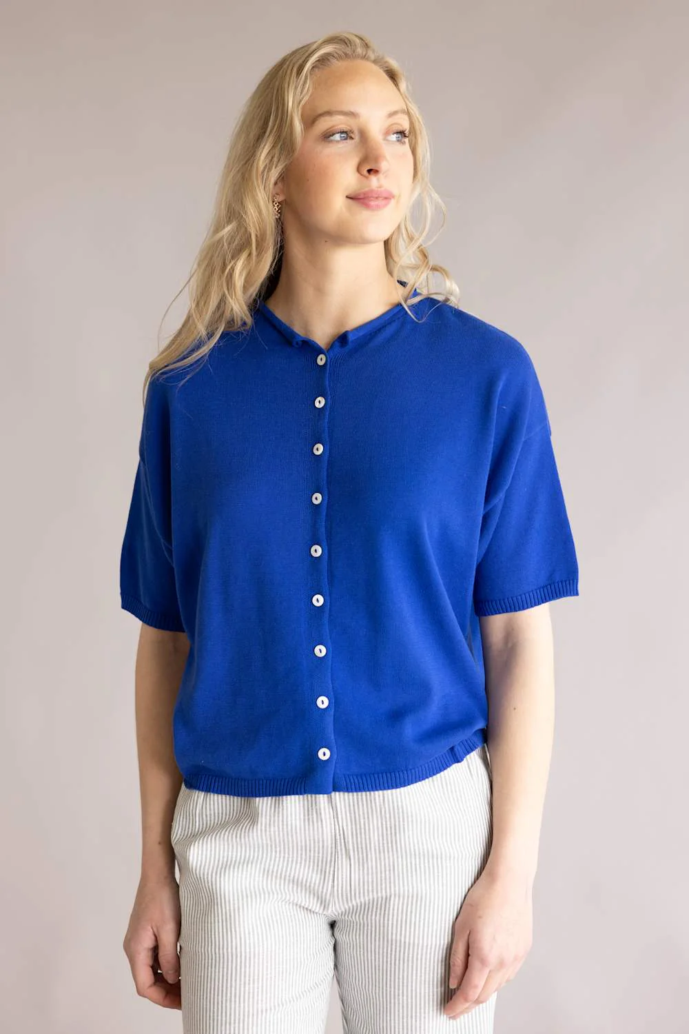 Things Between 1/2 Sleeve Piper Cardigan for Women - Image 3
