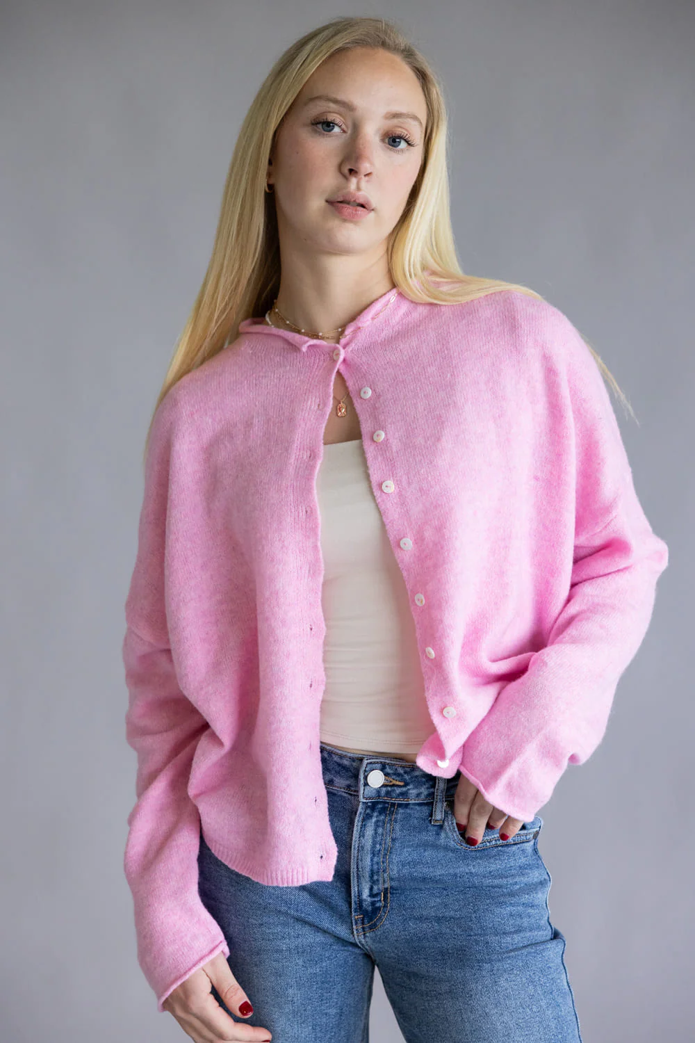 Things Between Piper Cardigan for Women - Image 10