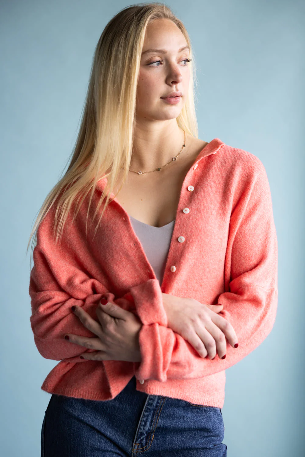 Things Between Piper Cardigan for Women - Image 11