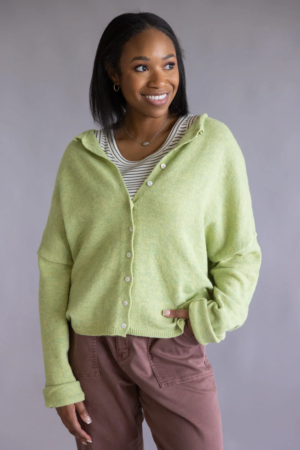 Things Between Piper Cardigan for Women - Image 16