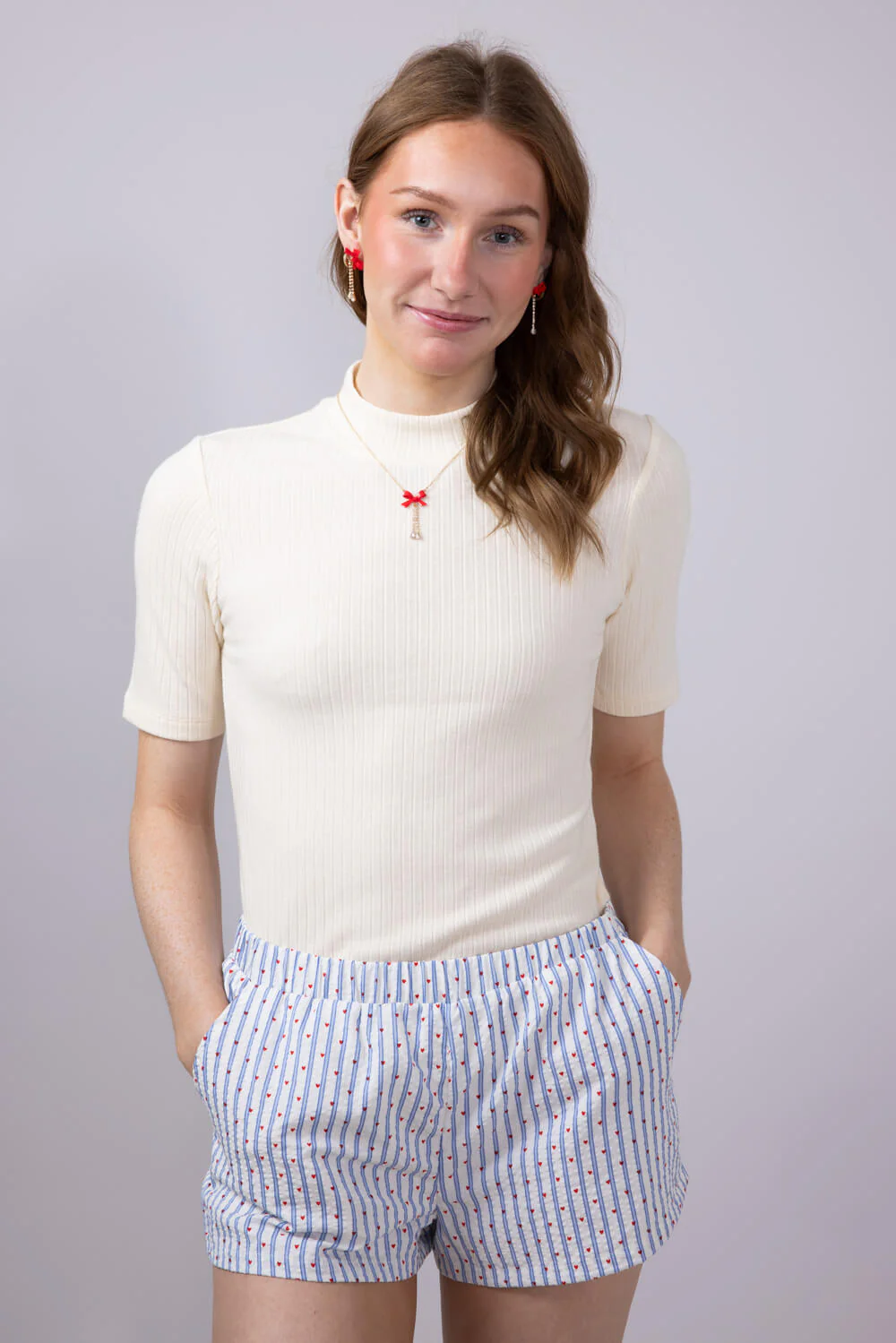 Thread & Supply Bianca Top for Women in Off White | T4374WRKTS-OFFWHITE - Image 4