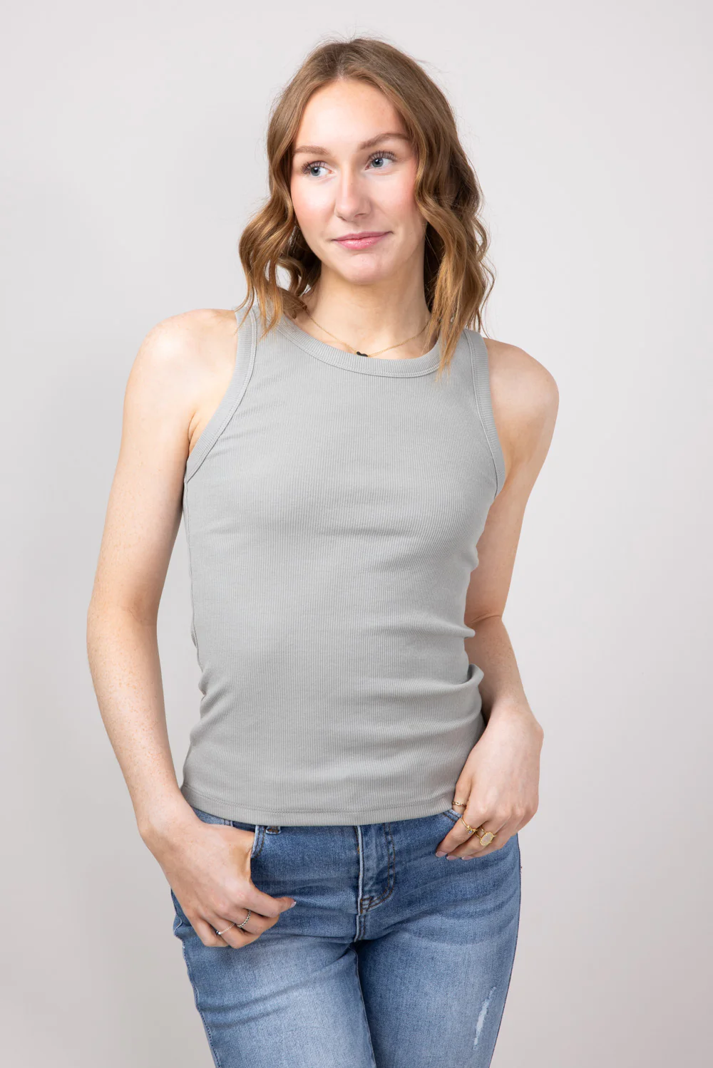 Thread & Supply Edlin Stripe Tank Top for Women - Image 2