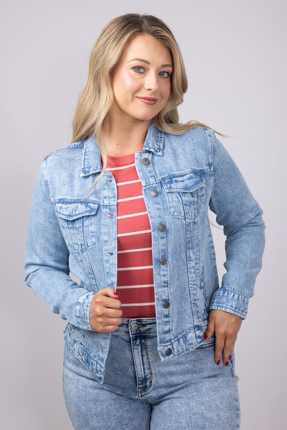Thread & Supply Jackie Denim Jacket for Women - Image 4