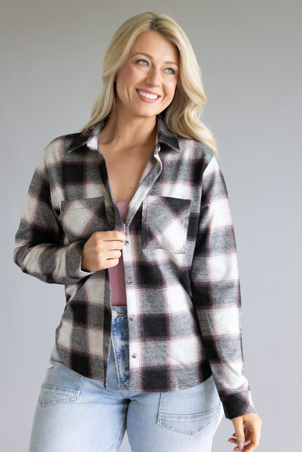 Thread & Supply Saja Button Up Shirt for Women - Image 2