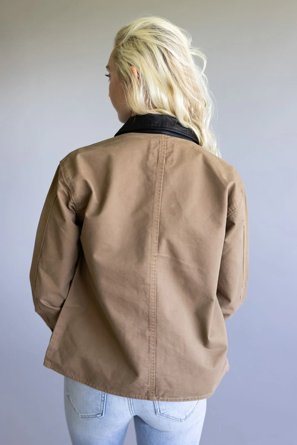 Thread & Supply Zola Jacket for Women in Toasted Coconut | J3509CTS-TOASTEDCOCONUT - Image 2