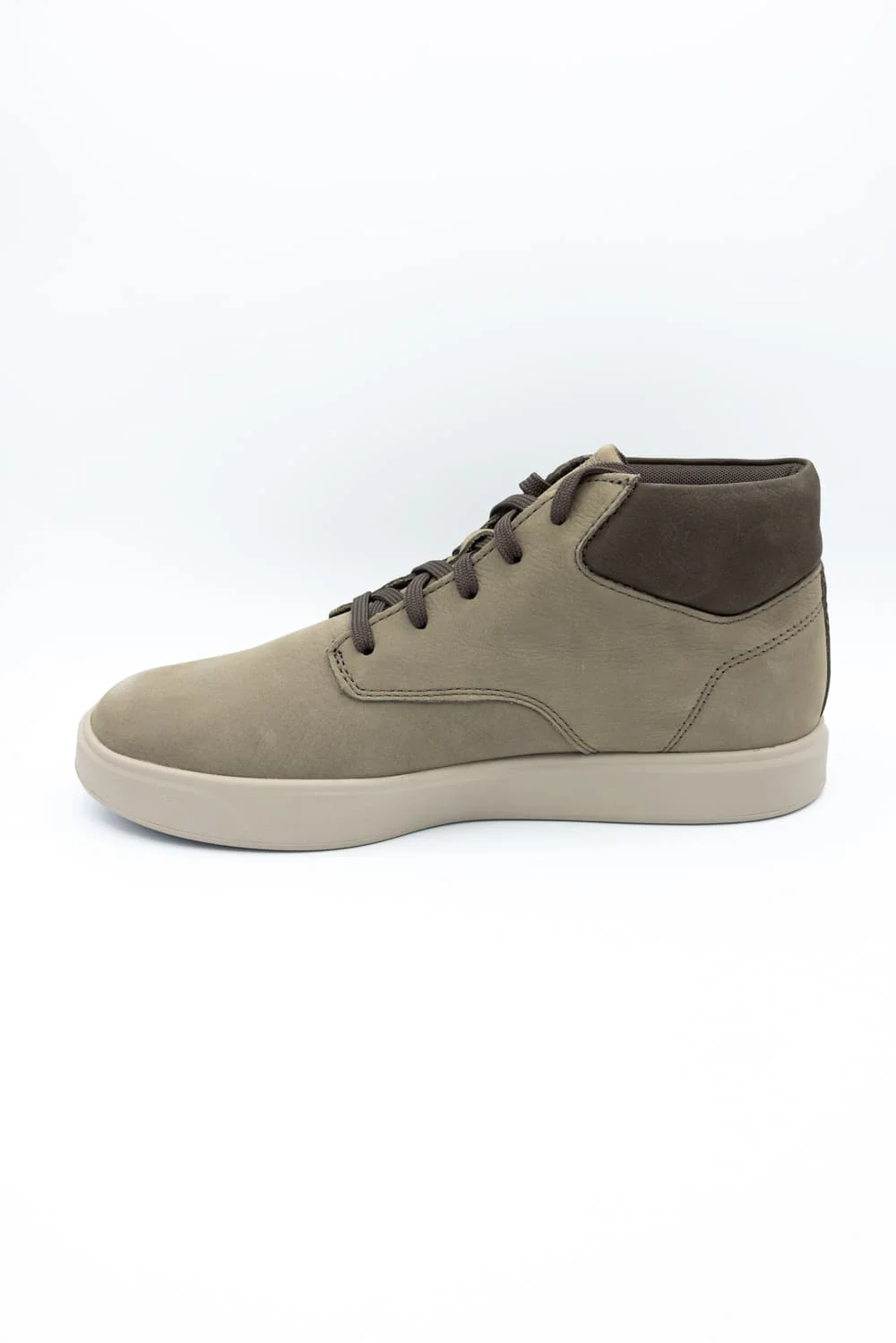 Timberland Emerson Street Mid Sneakers for Men in Grey Nubuck | TB0A6BW6A4N - Image 5