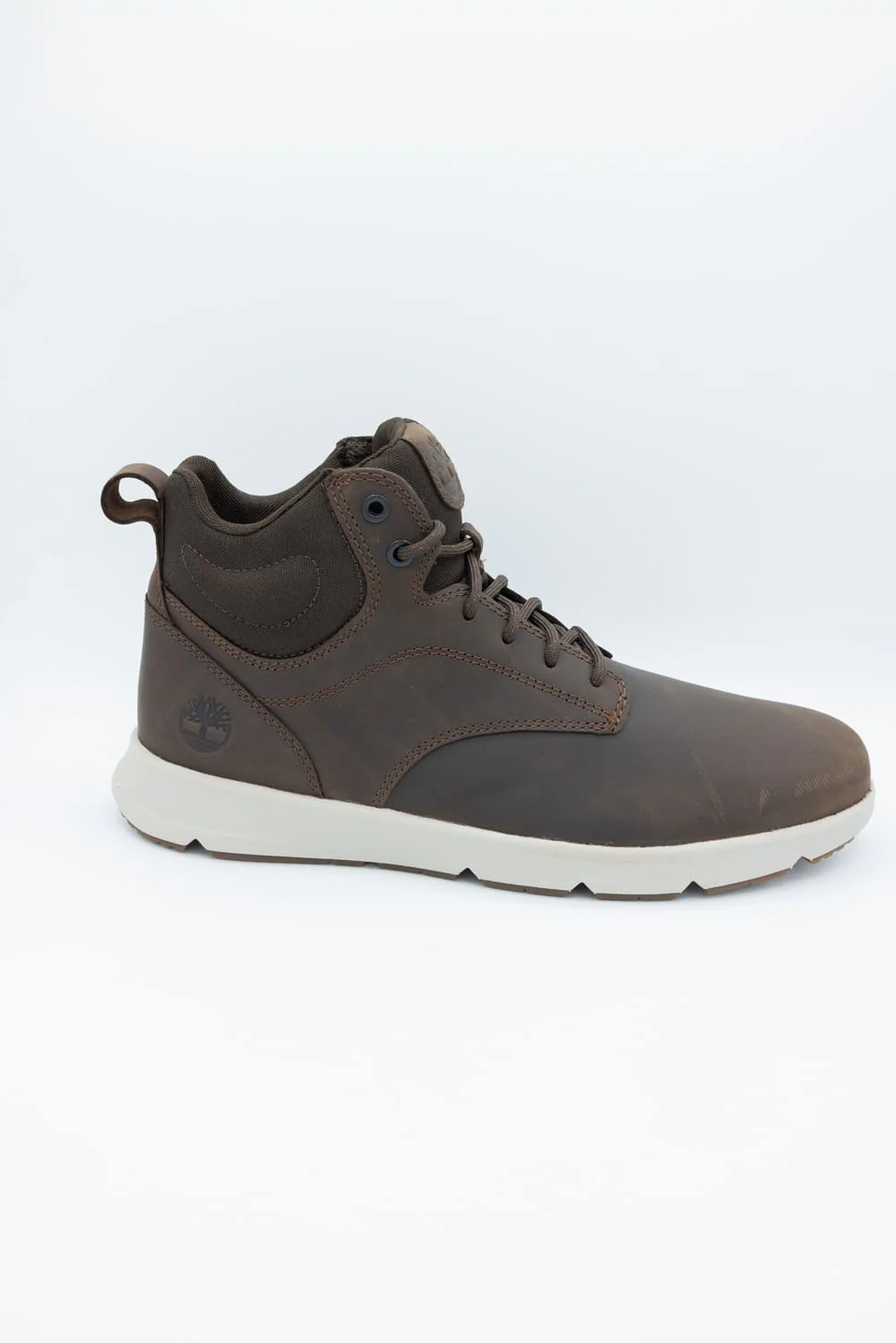 Timberland Parker Street Mid Sneaker Boots for Men in Dark Brown | TB0A6BXEW01 - Image 3