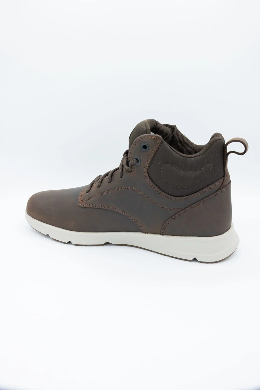 Timberland Parker Street Mid Sneaker Boots for Men in Dark Brown | TB0A6BXEW01 - Image 4