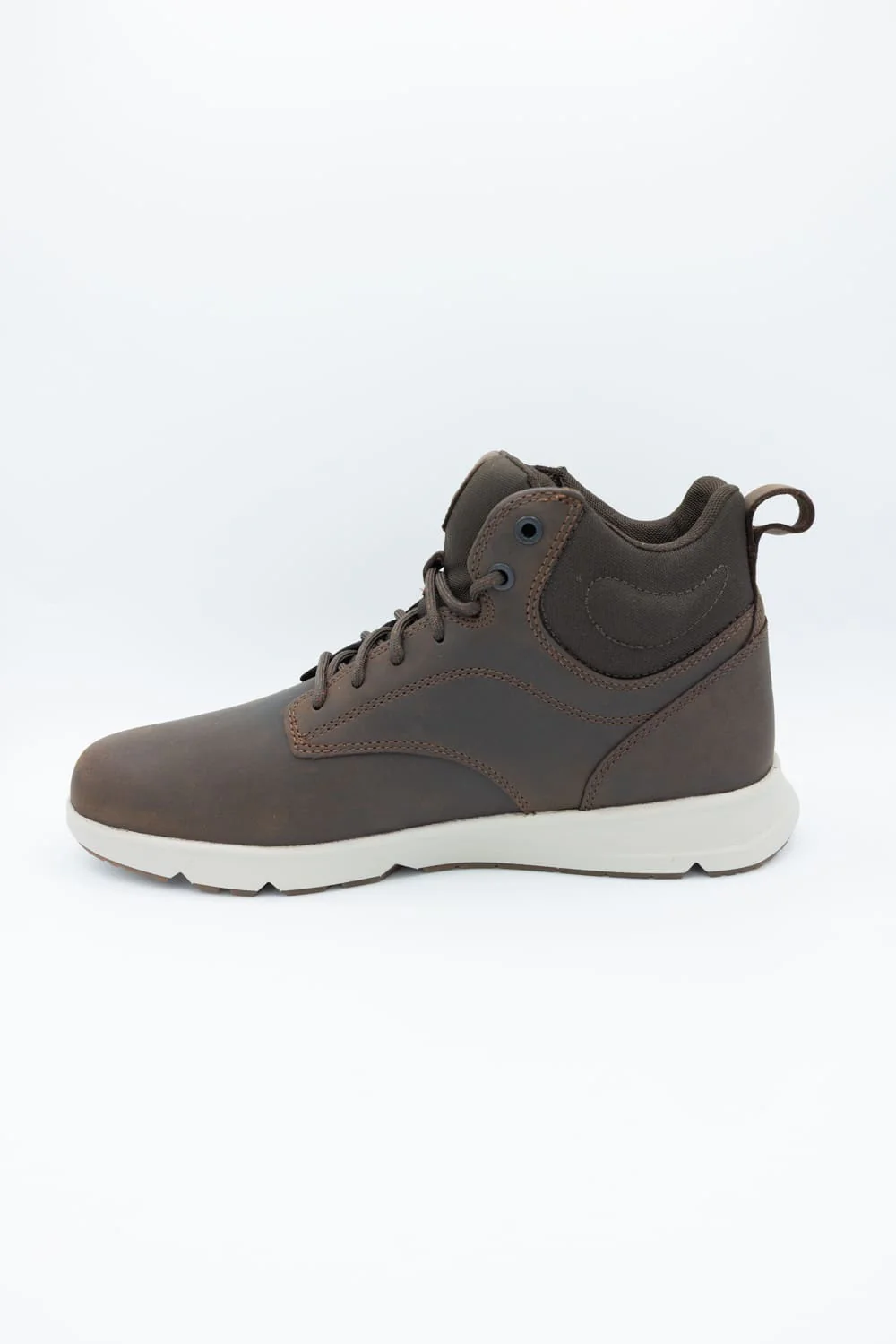 Timberland Parker Street Mid Sneaker Boots for Men in Dark Brown | TB0A6BXEW01 - Image 5