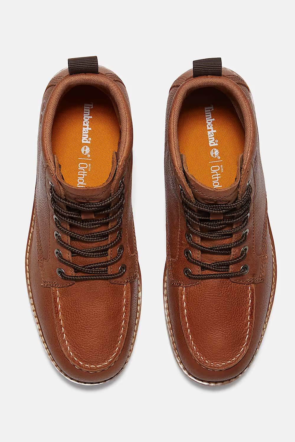 Timberland Redwood Edge Mid Lace-Up Boots for Men in Brown | TB0A6CUTEM4 - Image 3