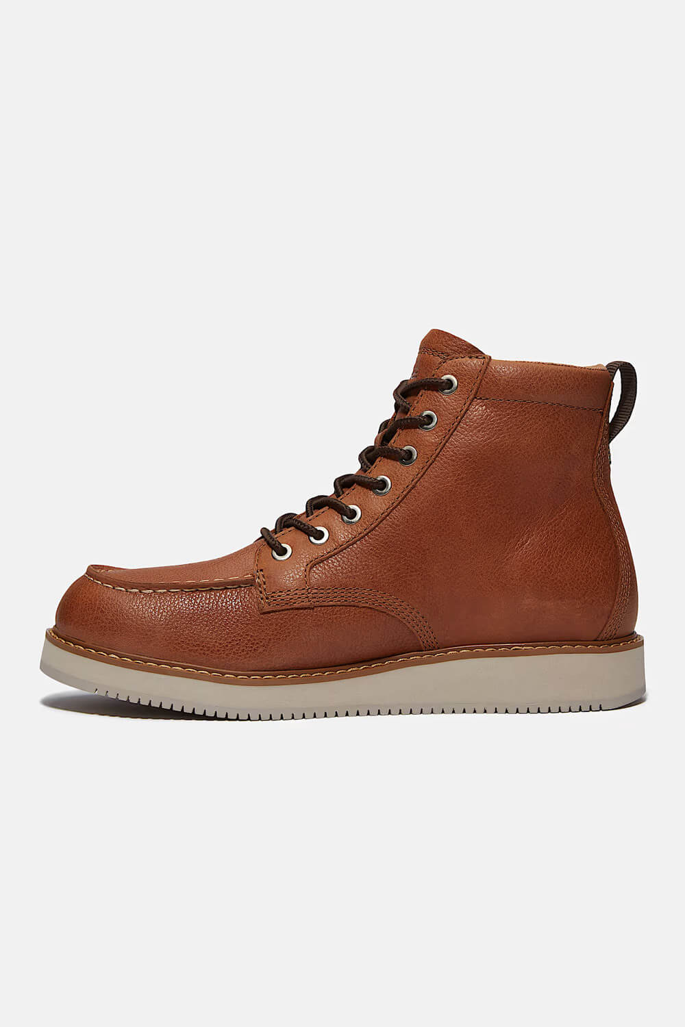 Timberland Redwood Edge Mid Lace-Up Boots for Men in Brown | TB0A6CUTEM4 - Image 4