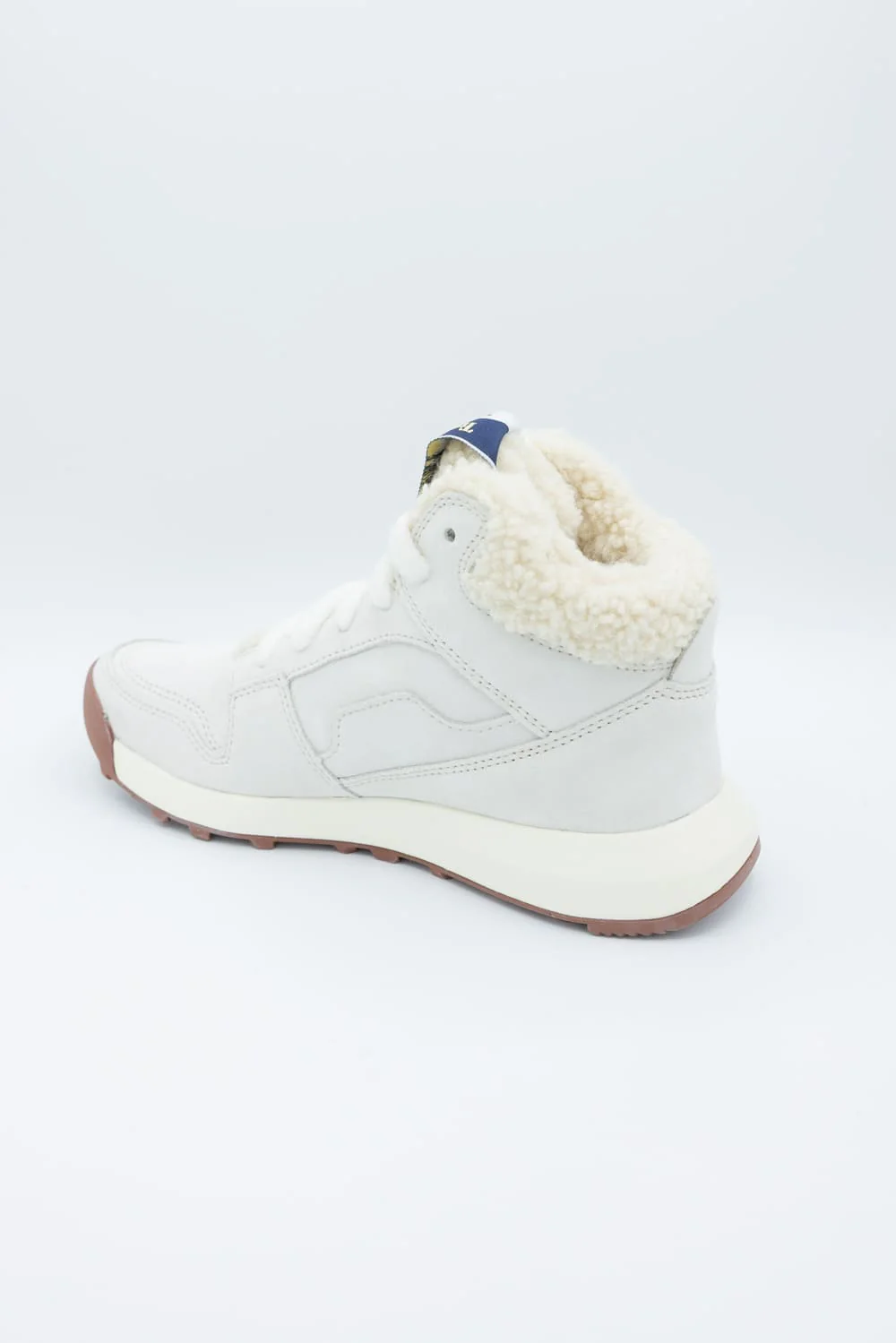 Timberland Retro Swift High-Top Sneakers for Women in White | TB0A431JEUP - Image 4
