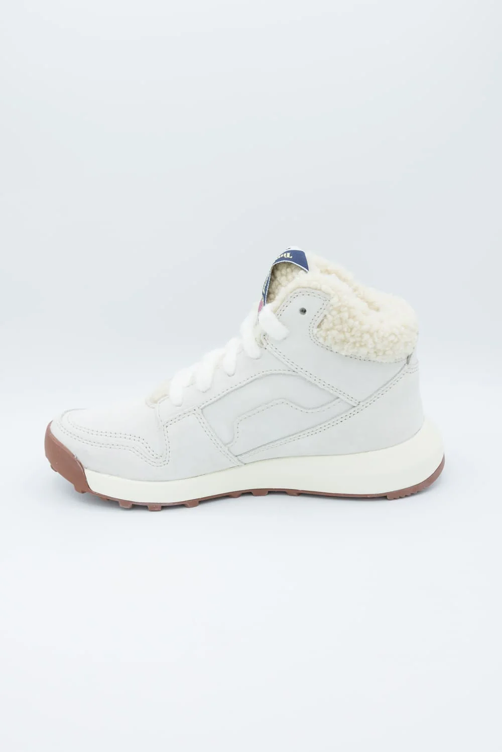 Timberland Retro Swift High-Top Sneakers for Women in White | TB0A431JEUP - Image 5