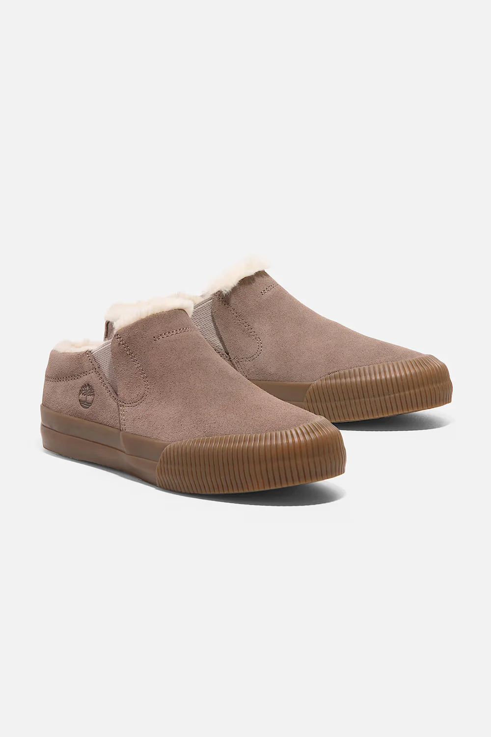 Timberland Skyla Bay 2.0 Warm Lined Mule for Women in Taupe | TB0A2ABGET5 - Image 4
